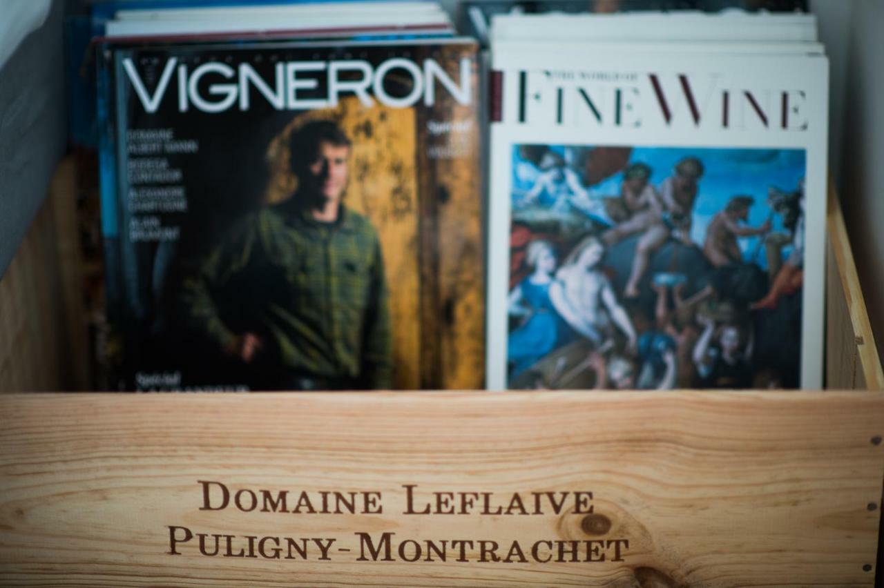 Petit Montrachet Villa Chassagne-Montrachet Eksteriør billede